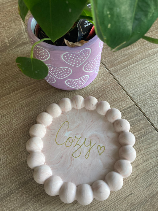 Plateau COCON D’OR • Un seul exemplaire