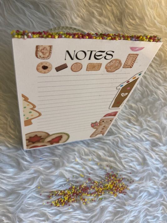 Bloc-notes sensoriel LES P’TITS BISCUITS