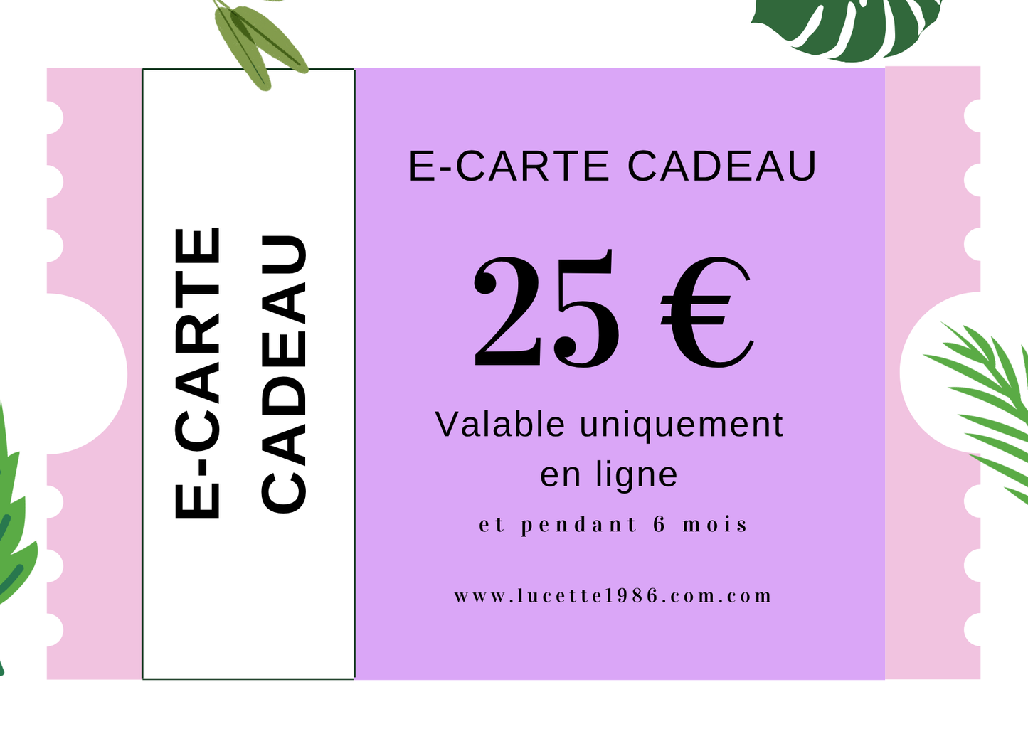 25 € GESCHENKKARTE: Glück in der Kawaii-Version!