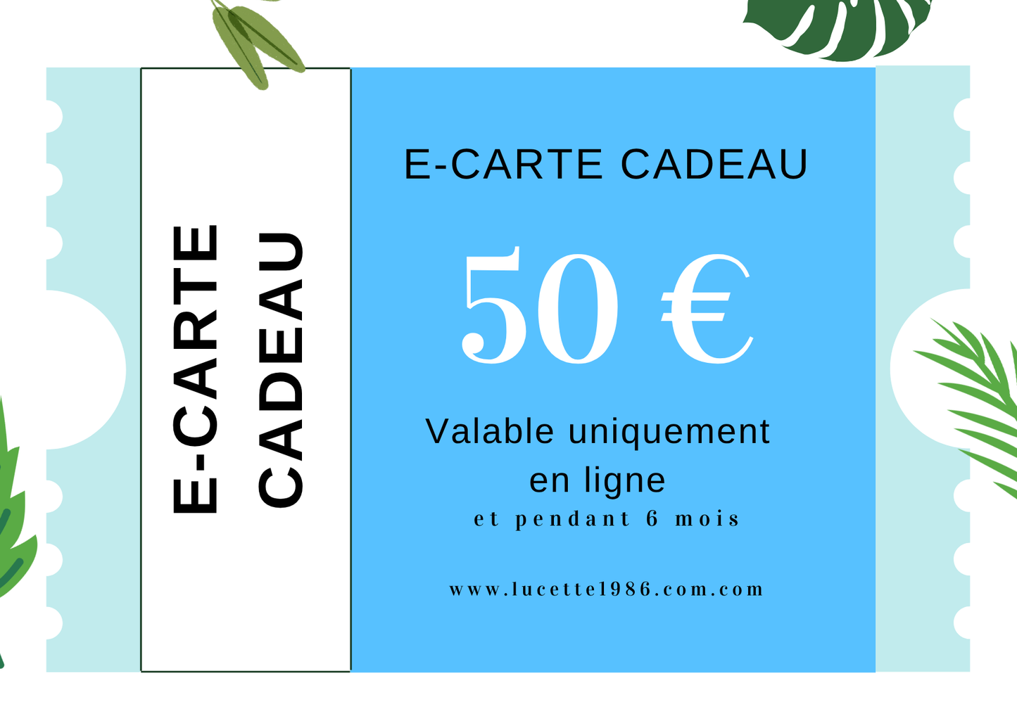 GESCHENKKARTE 50 €: Kawaii-volution zum kleinen Preis!