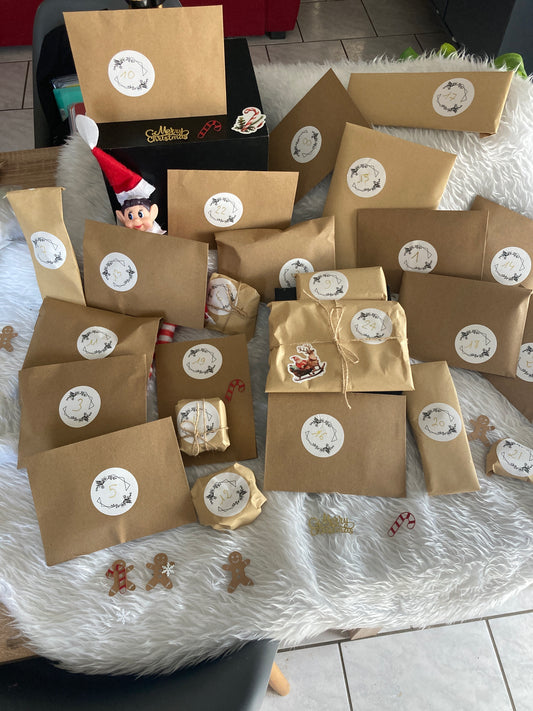 Calendrier de l’Avent 24 JOURS D’ATTENTE DOUCE • 5 exemplaires