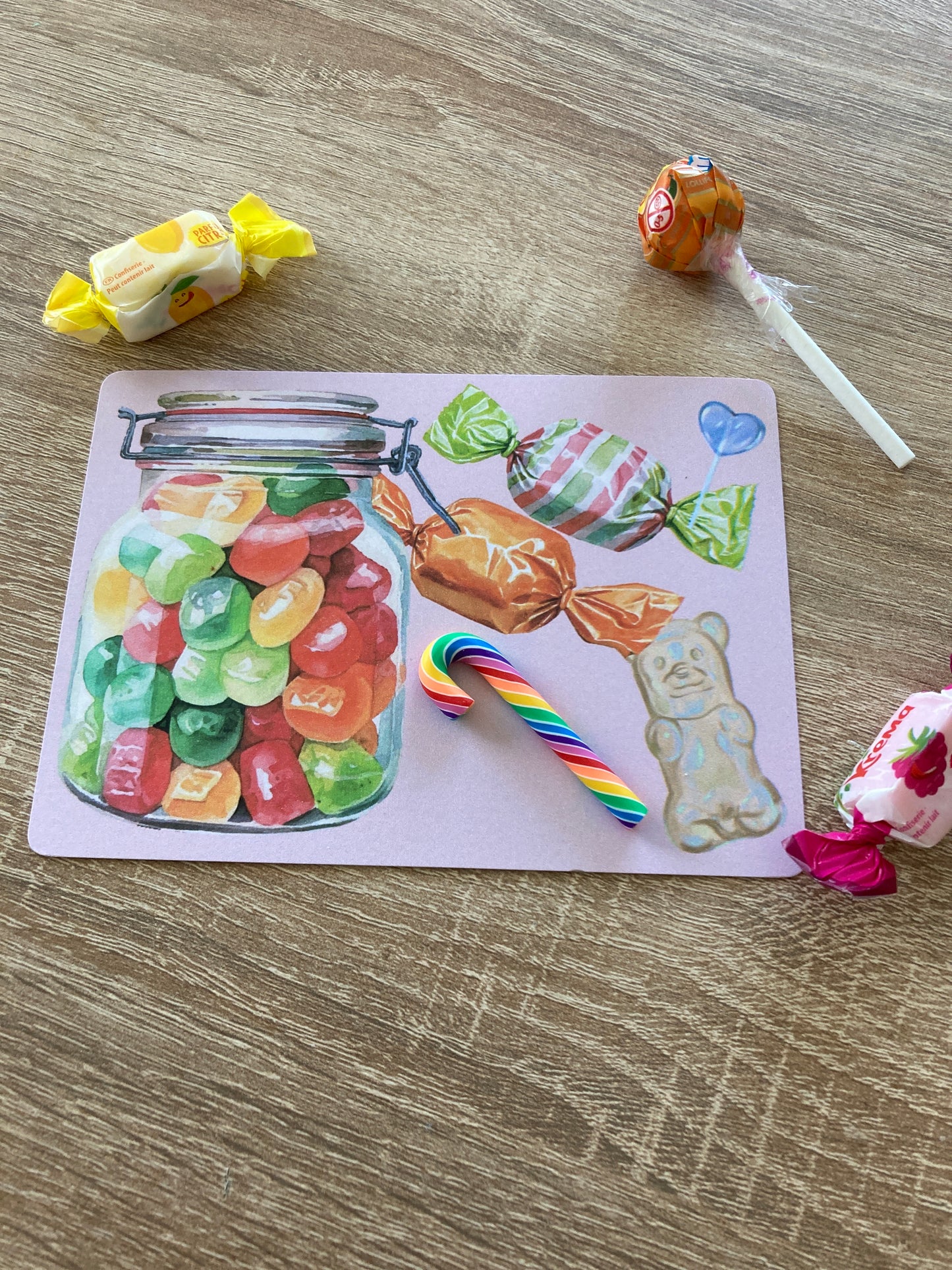 Carte PETITES DOUCEURS