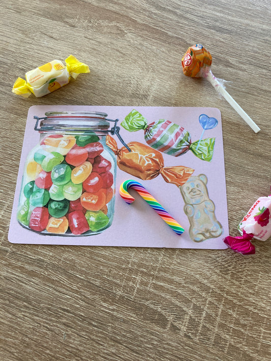 Carte PETITES DOUCEURS