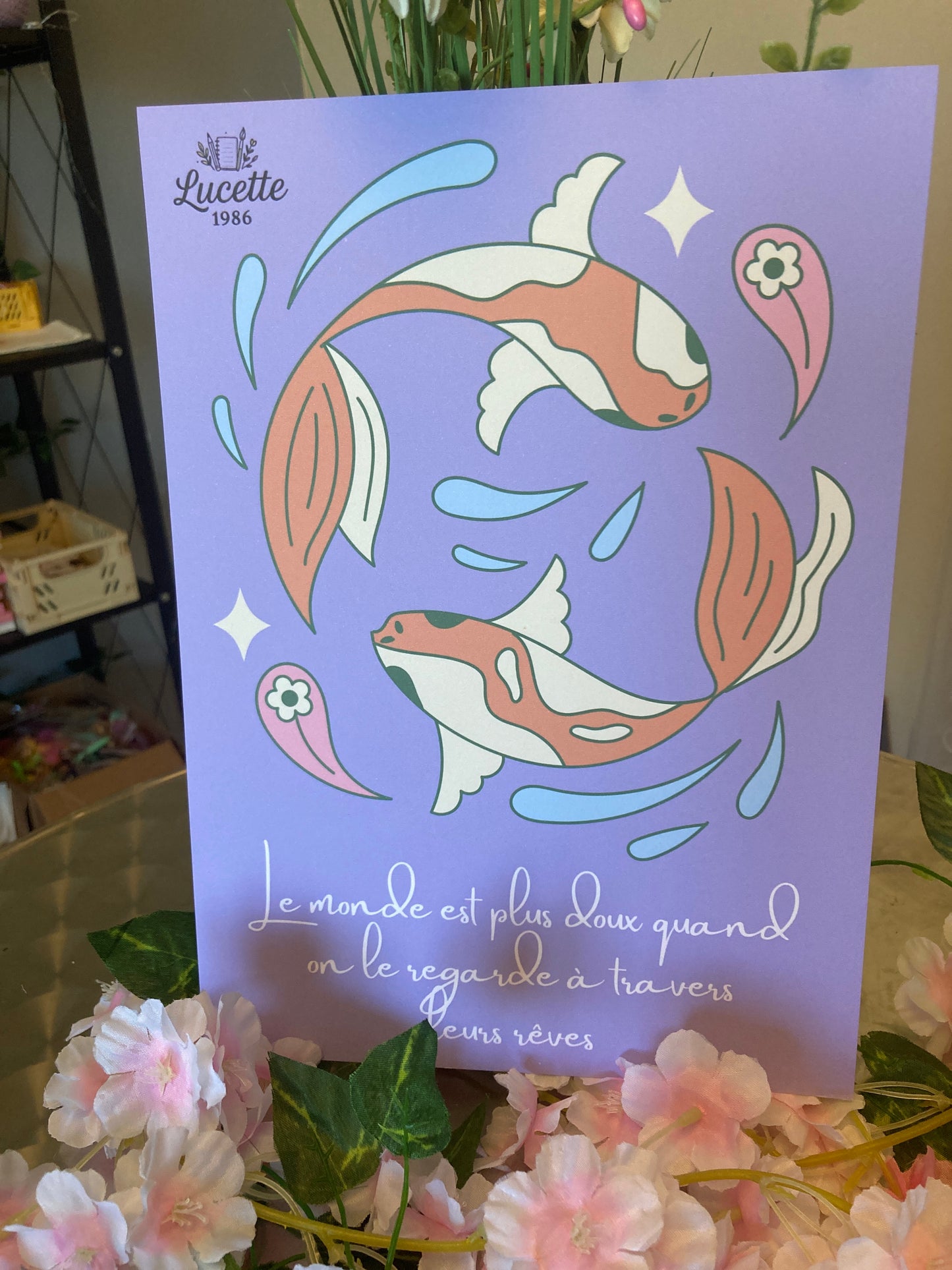 AFFICHES & CARTES A4/A5/A6  Signes astro