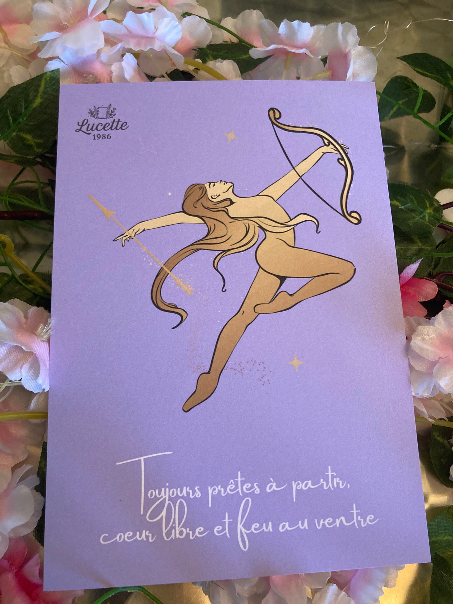 AFFICHES & CARTES A4/A5/A6  Signes astro