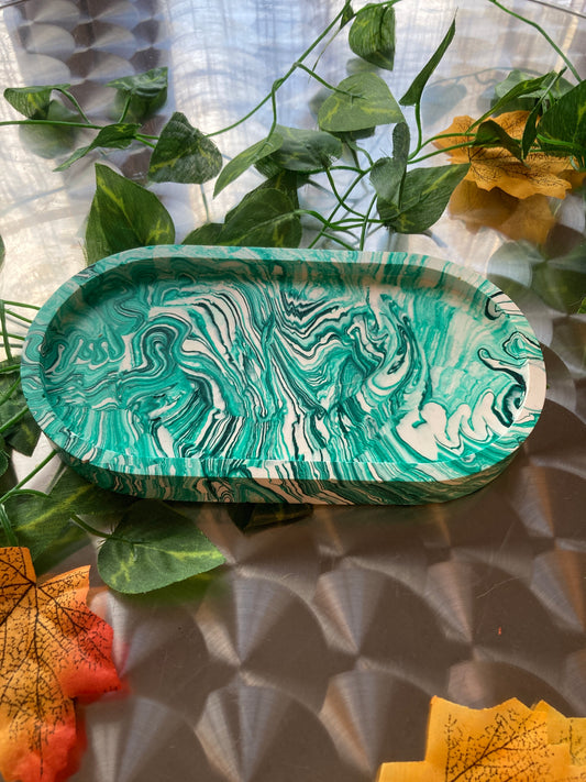 Plateau SOUVENIR DE MOUSSE • Un seul exemplaire