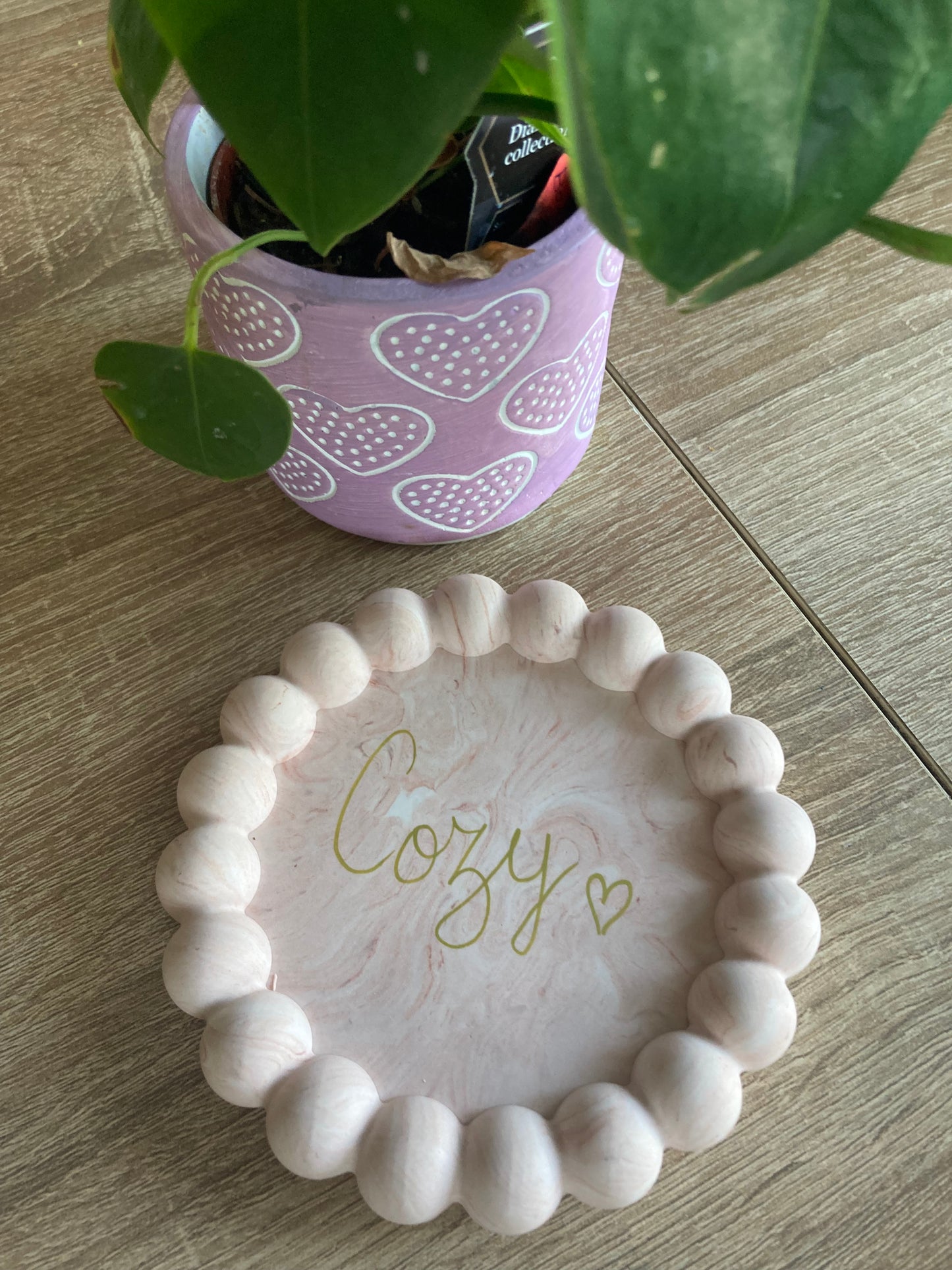 Plateau COCON D’OR • Un seul exemplaire