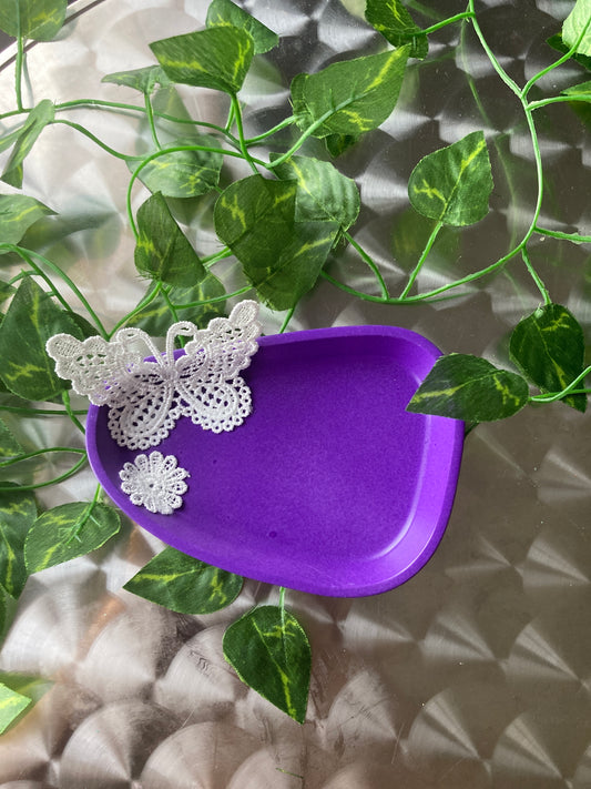 Plateau BRUME VIOLETTE • Un seul exemplaire