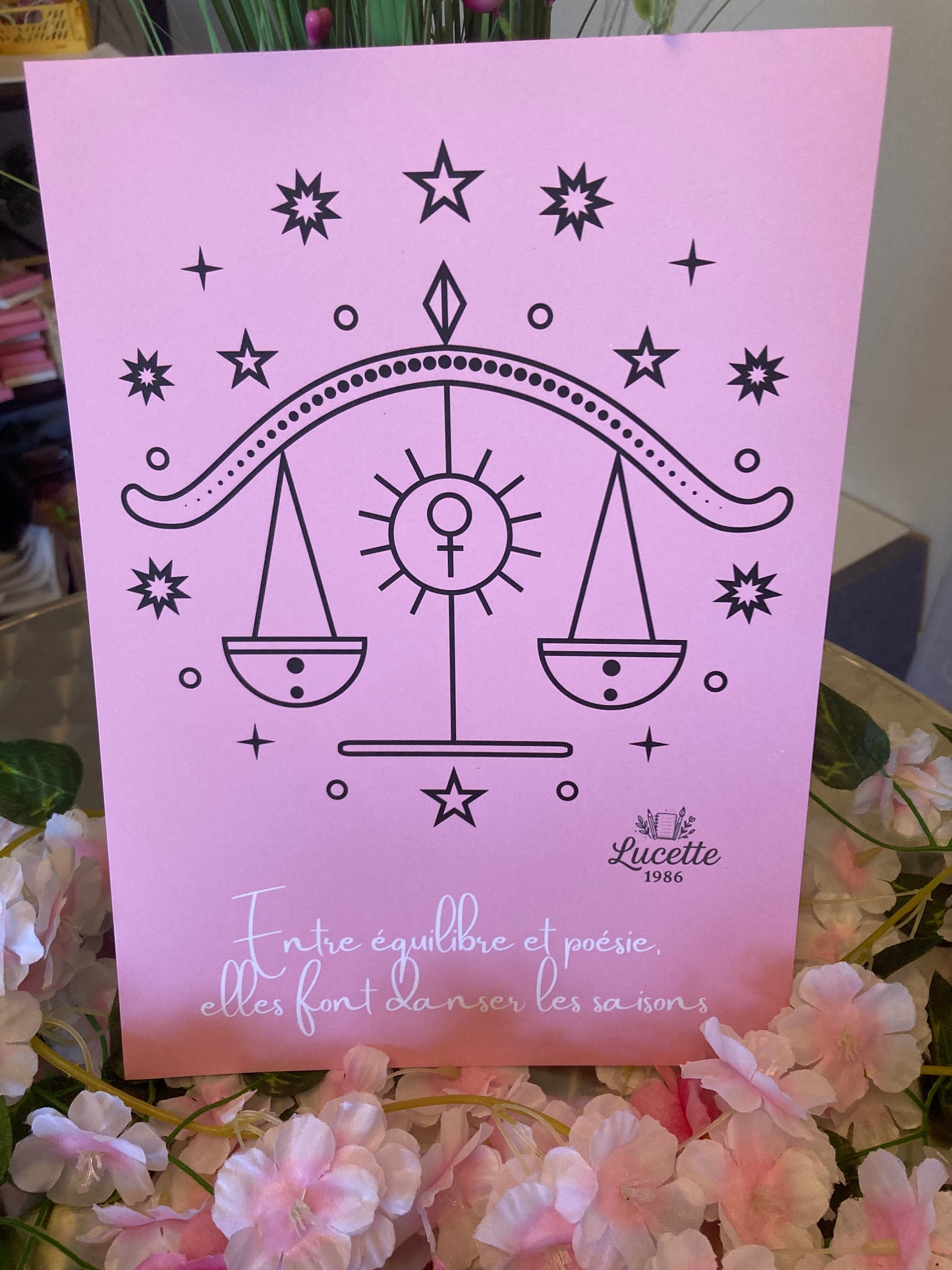 AFFICHES & CARTES A4/A5/A6  Signes astro