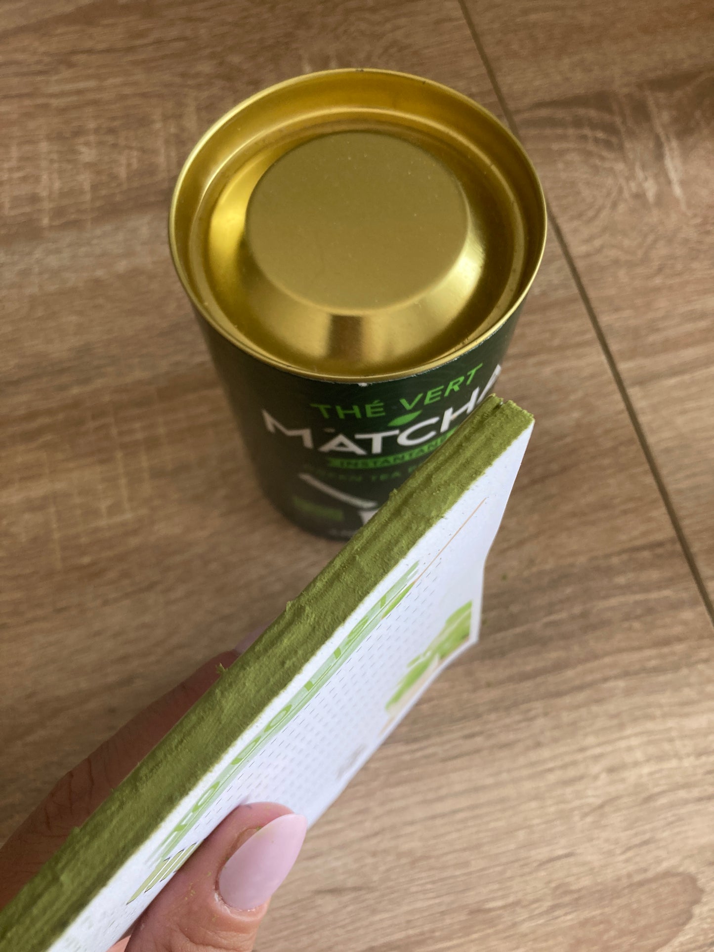 To-do list sensorielle matcha ÉNERGIE ZEN