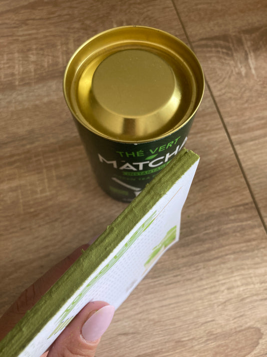 Mini to-do list sensorielle MATCHA