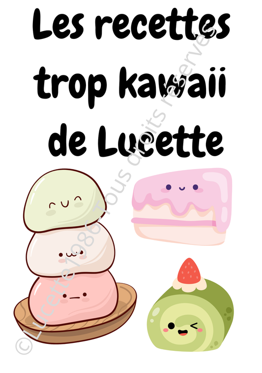 BLOC 30 RECETTES