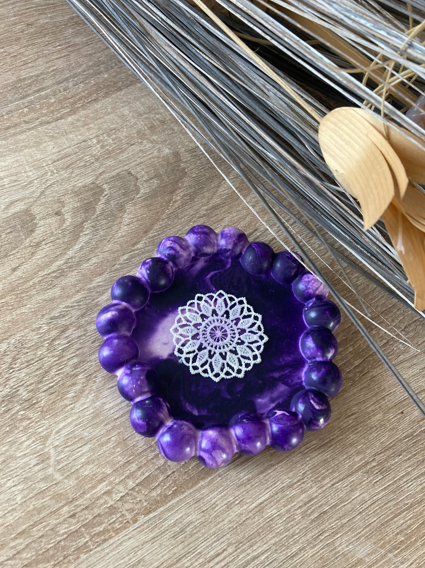 Plateau SOUFFLE AMÉTHYSTE • Un seul exemplaire