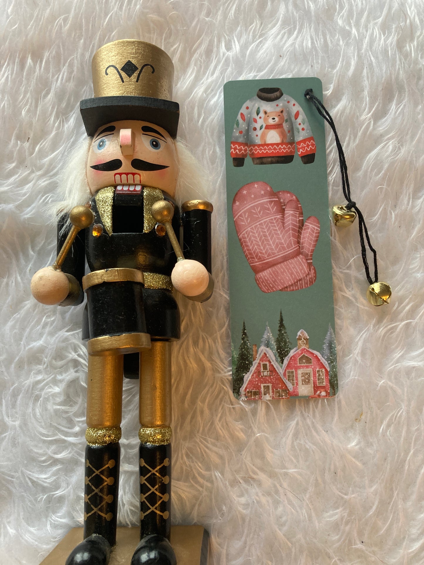 Marque-pages orné Grelots DOUCE MÉLODIE