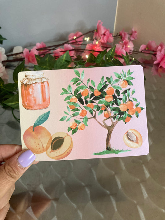 CARTE Abricots du matin