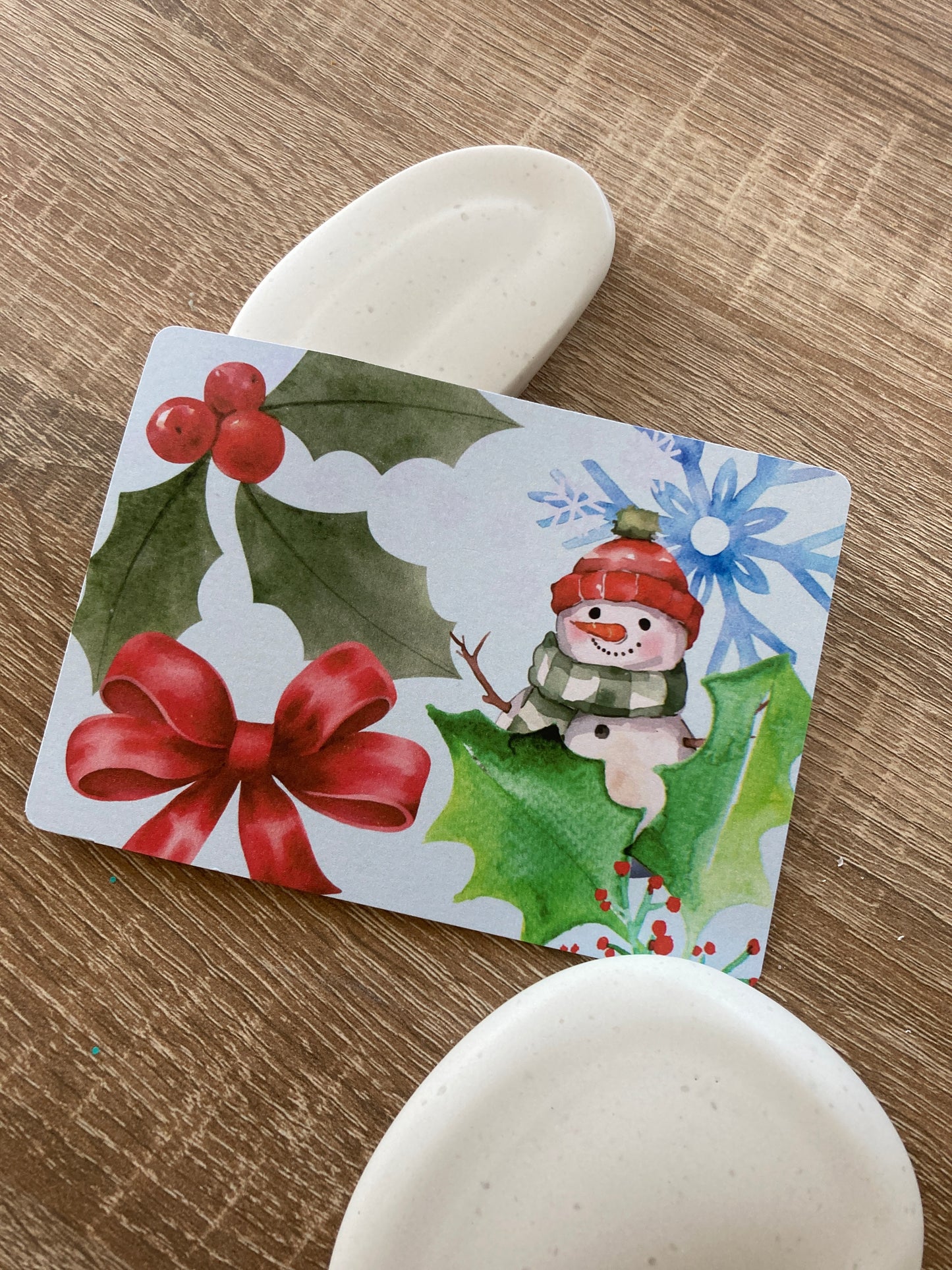 Carte graines à planter Houx LA FORÊT CHEZ TOI