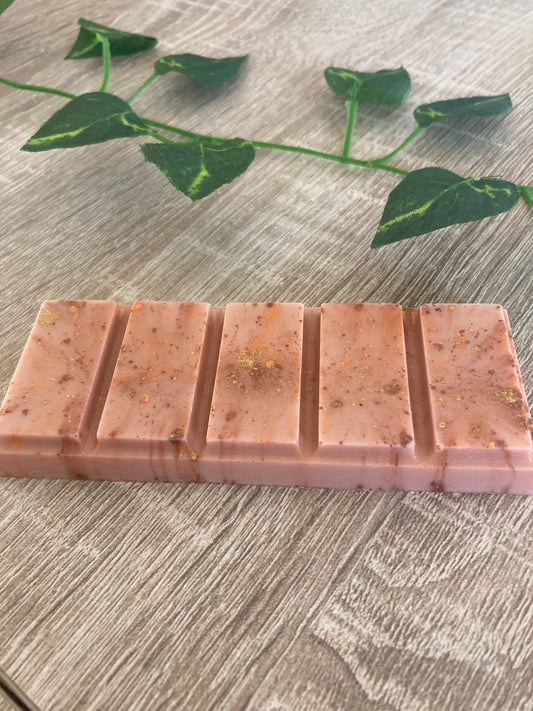 Savon tablette de chocolat PETITS CARRÉS DE BONHEUR