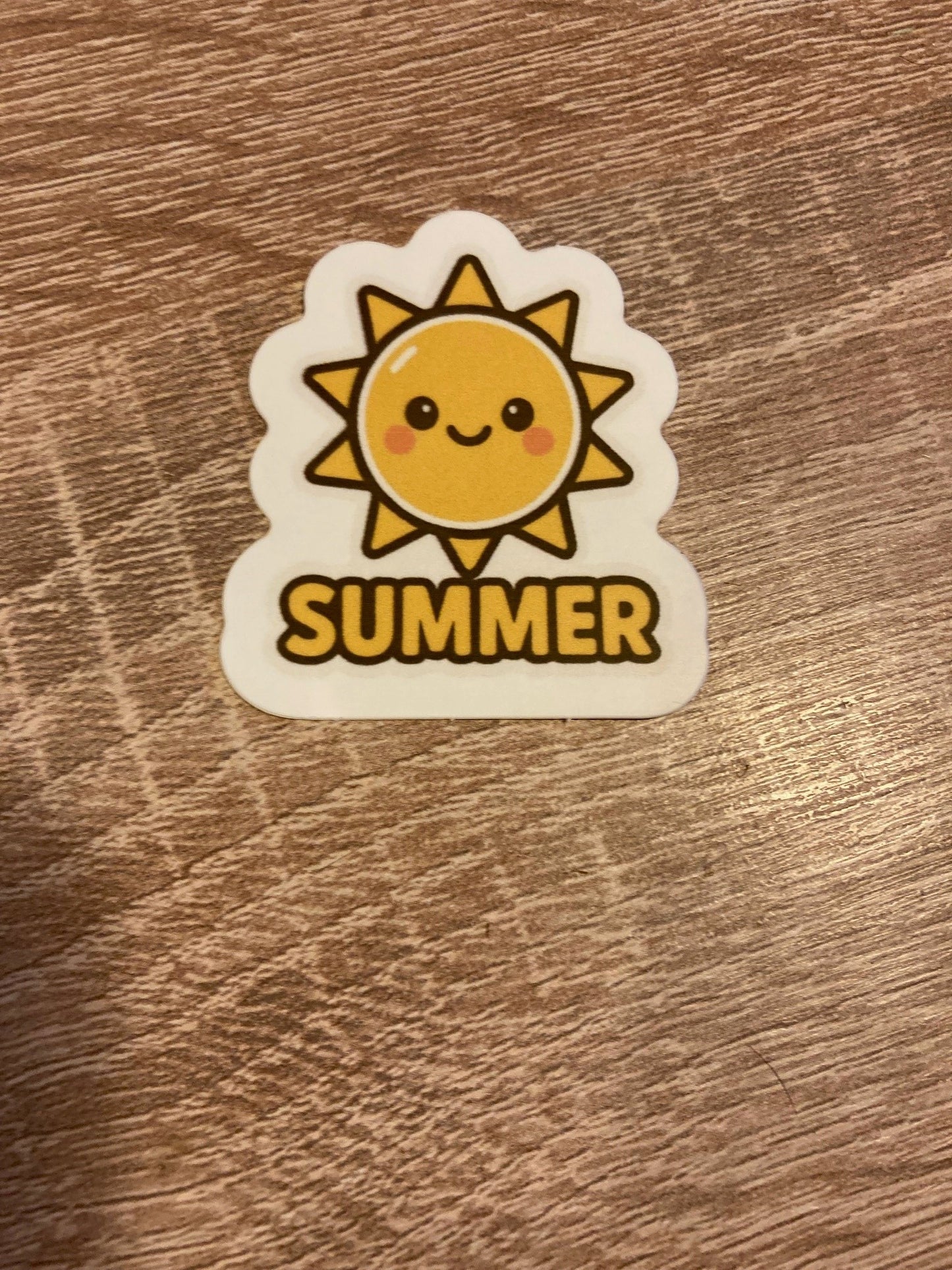 PACK 7 STICKERS "Summer mood"