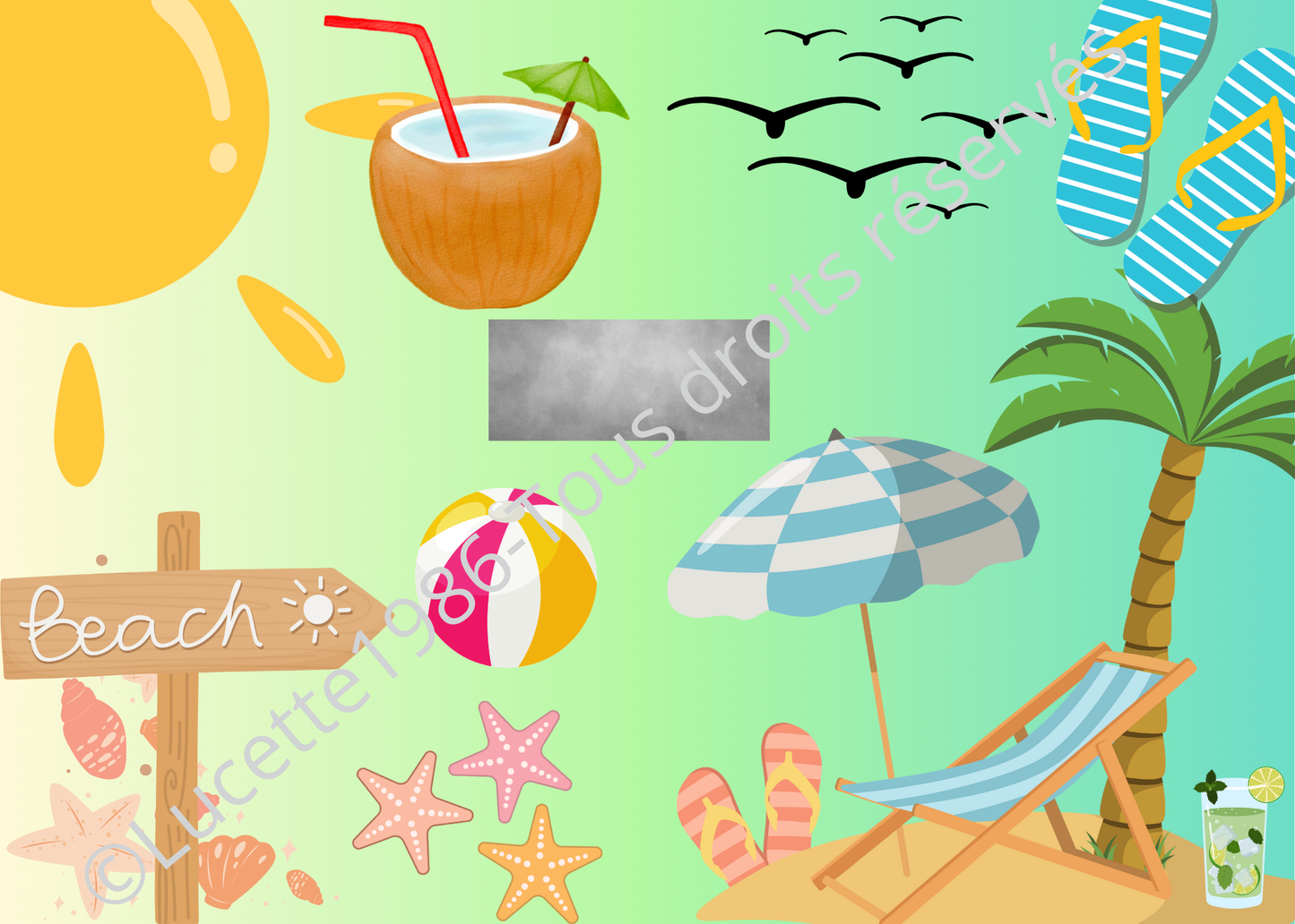 7 CARTES KAWAII POSITIVES À GRATTER