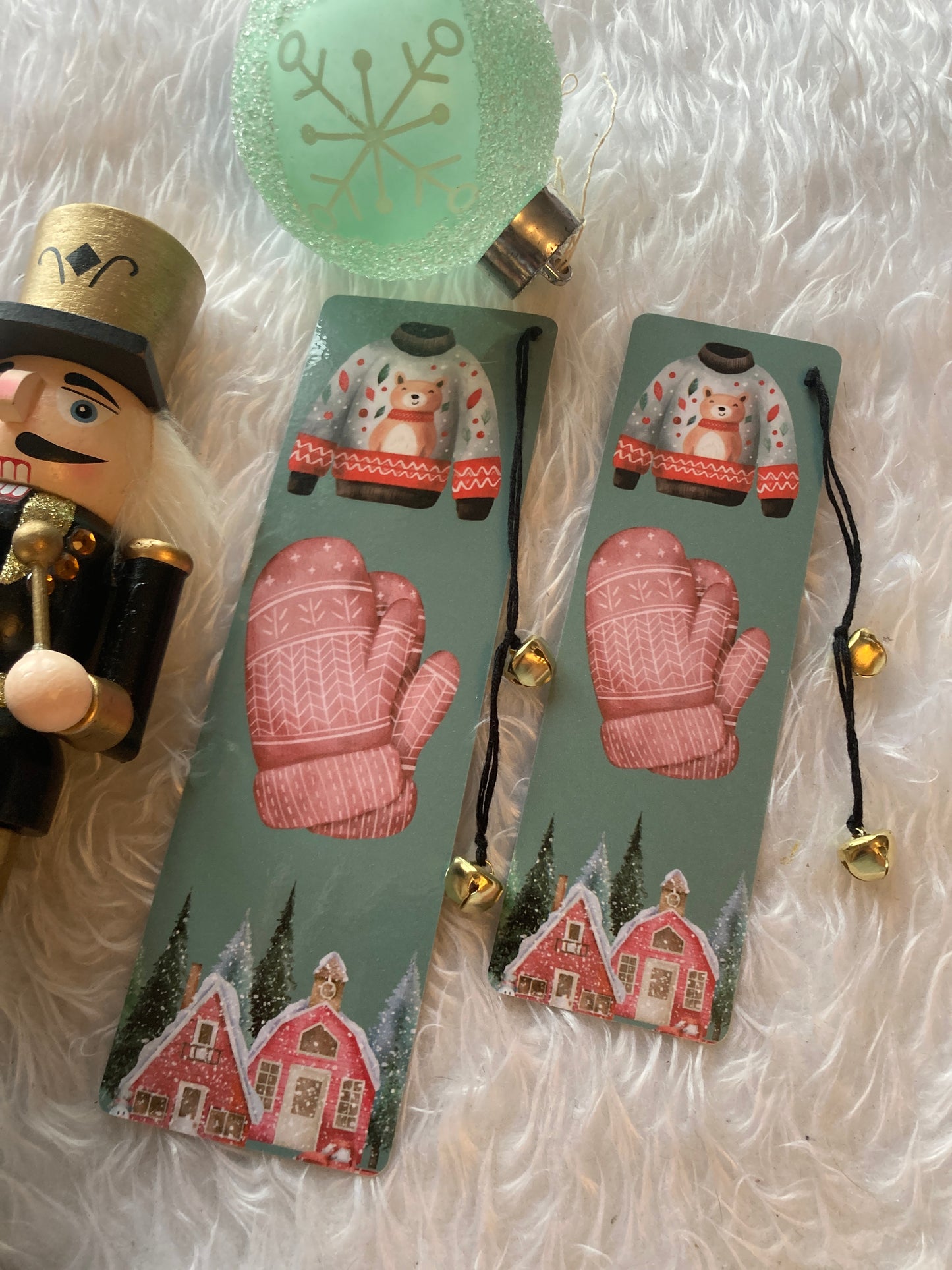 Marque-pages orné Grelots DOUCE MÉLODIE