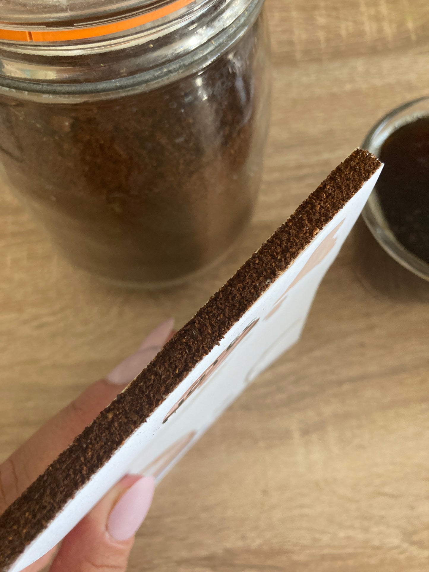 Bloc-notes sensoriel RÉVEIL CAFÉINÉ