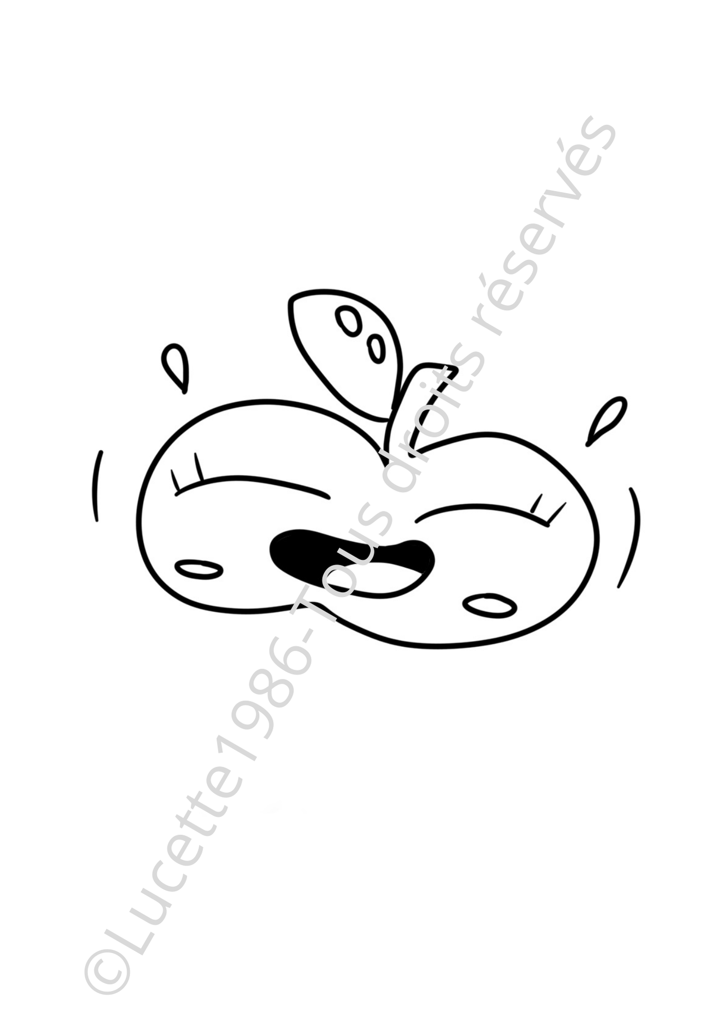 📒 COLORIAGE KAWAII FOOD A5: 28 dessins à croquer ! 🎨🍔