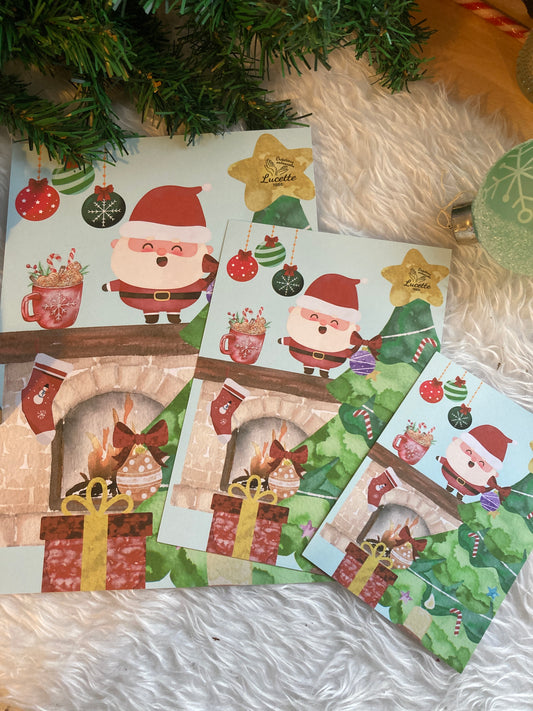 Affiche parfumée NOËL ENCHANTÉ