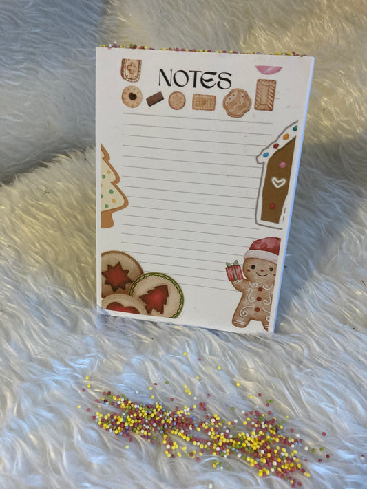 Bloc-notes sensoriel LES P’TITS BISCUITS