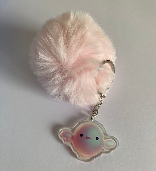 PORTE-CLÉS ZILOPI: Kawaii & Pétillant ✨