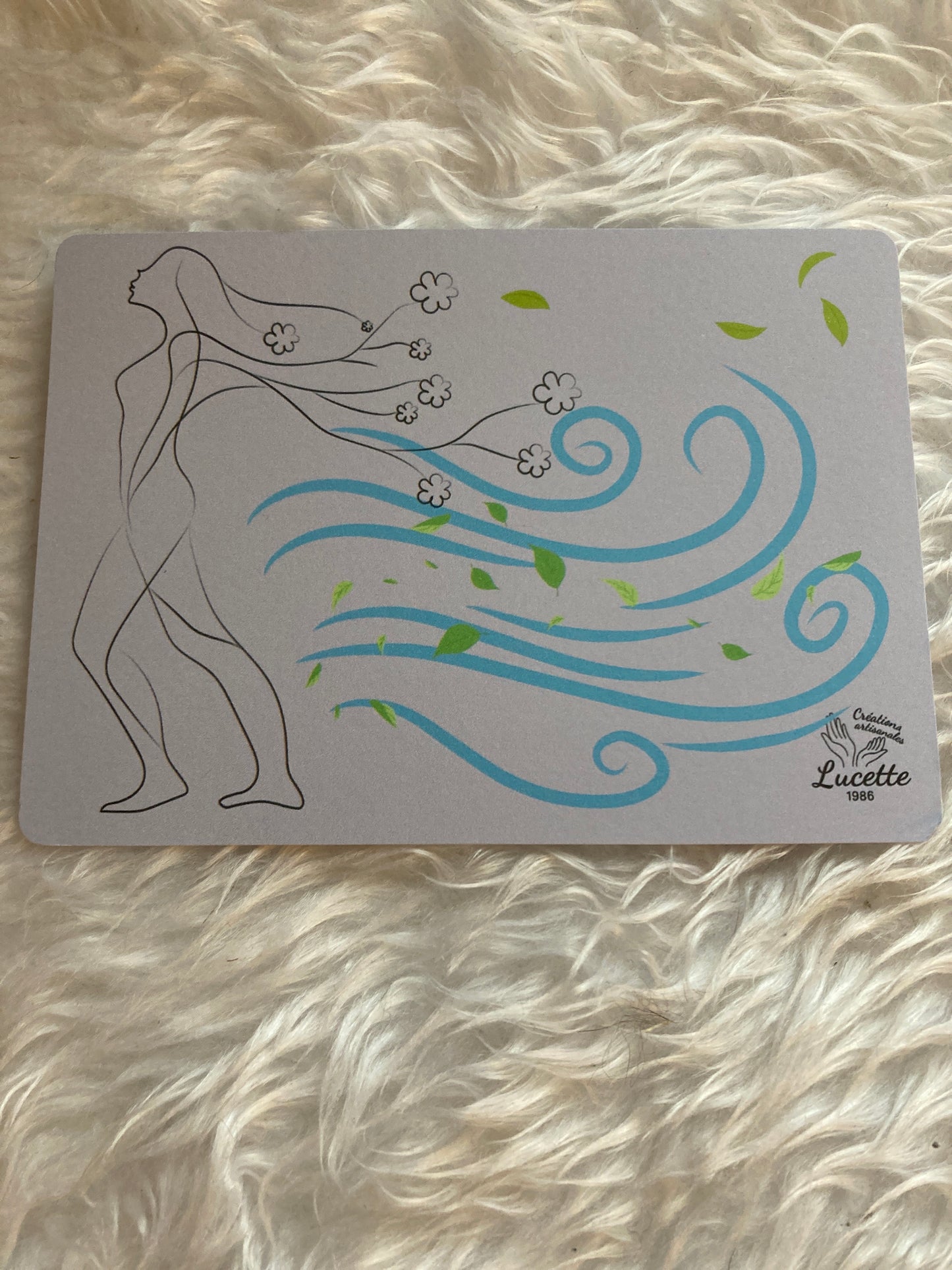 Carte mots a brûler LÂCHER-PRISE