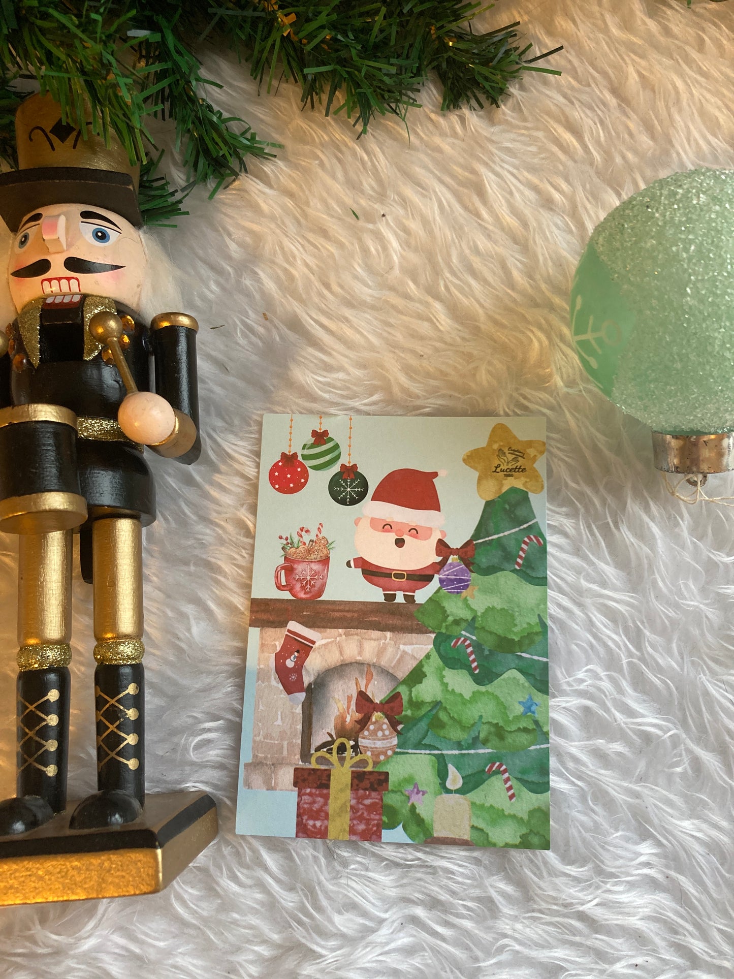 Affiche parfumée NOËL ENCHANTÉ