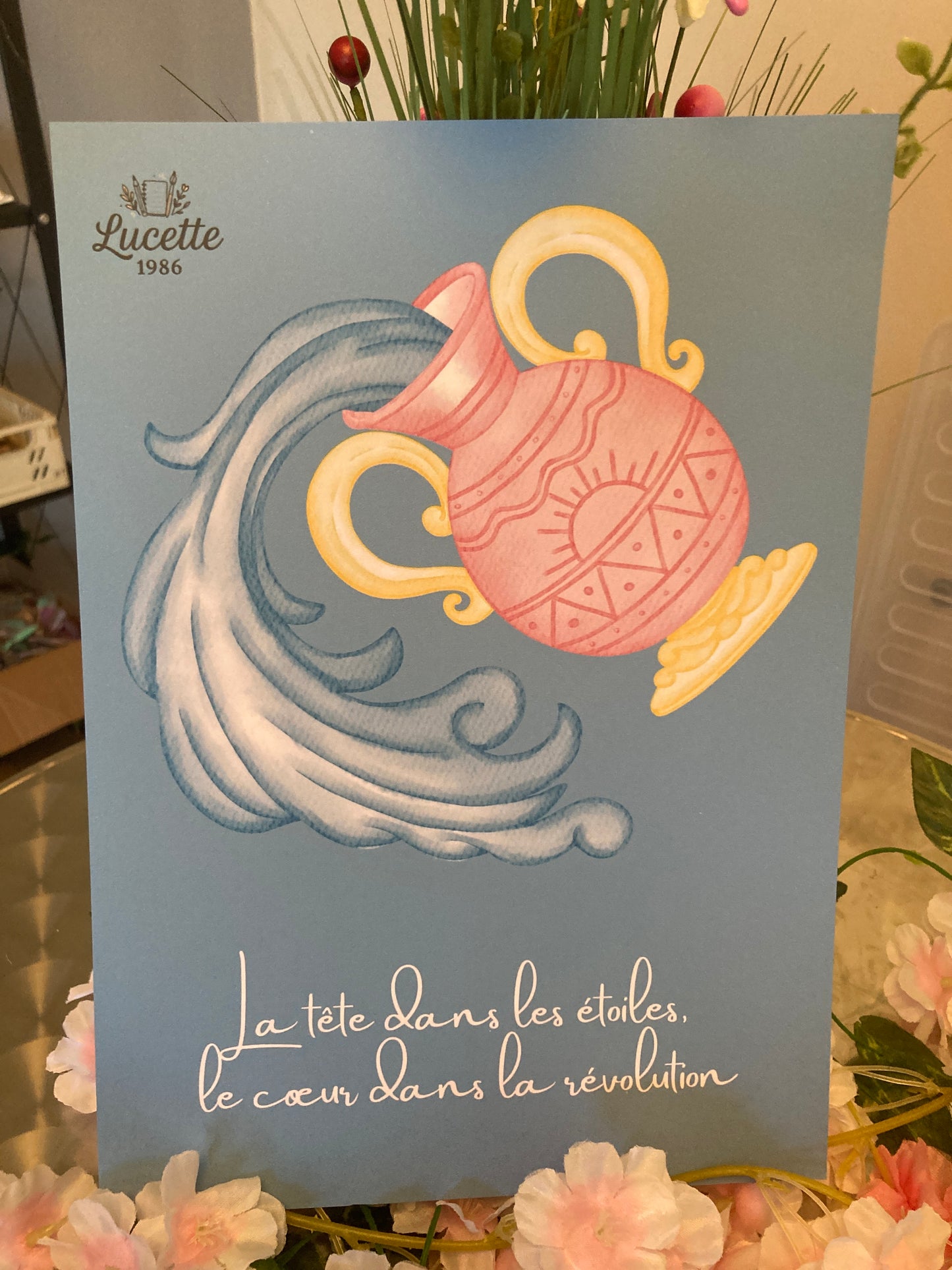 AFFICHES & CARTES A4/A5/A6  Signes astro