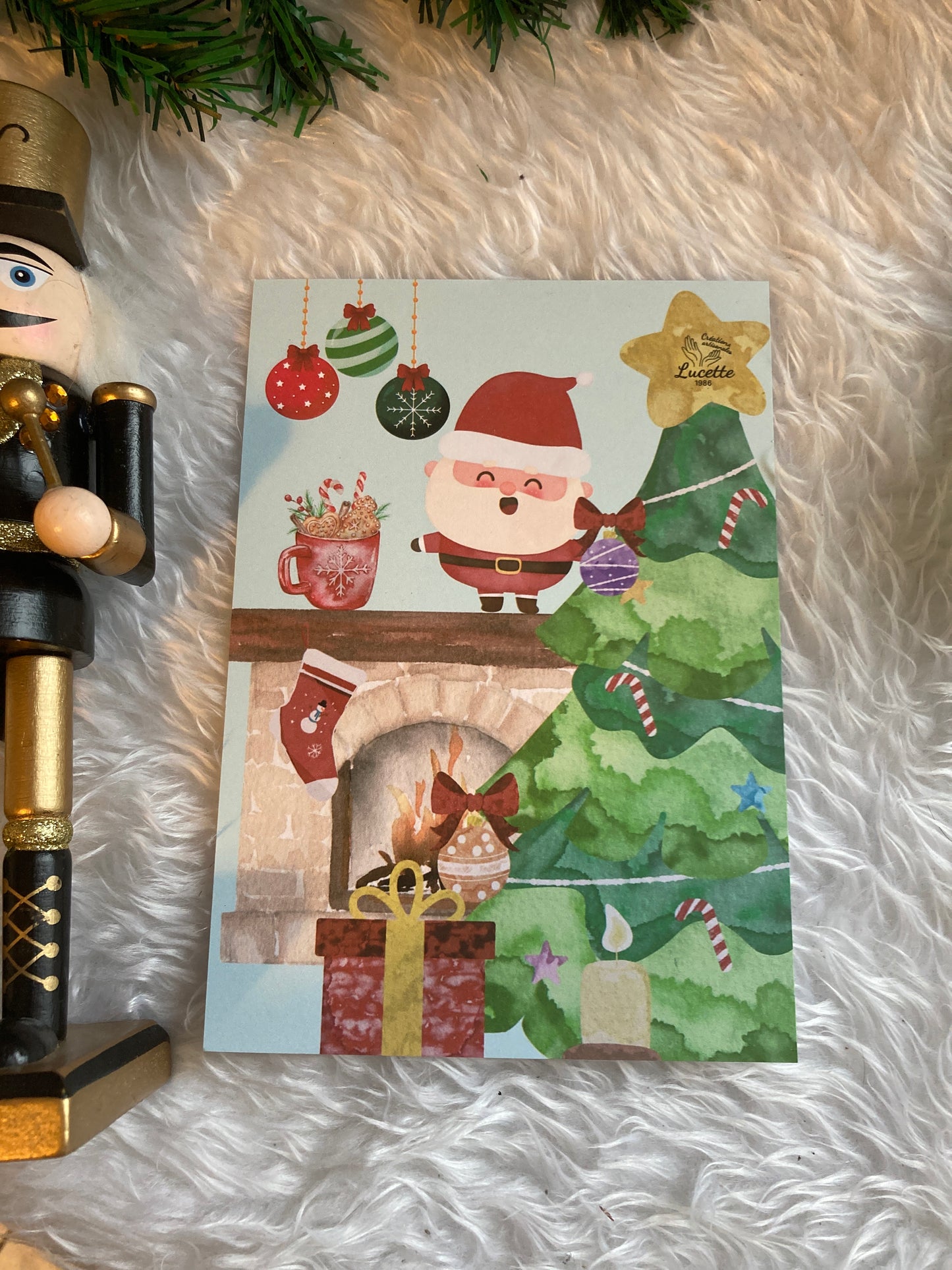 Affiche parfumée NOËL ENCHANTÉ