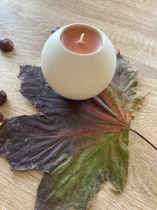 Support bougie LA SPHÈRE