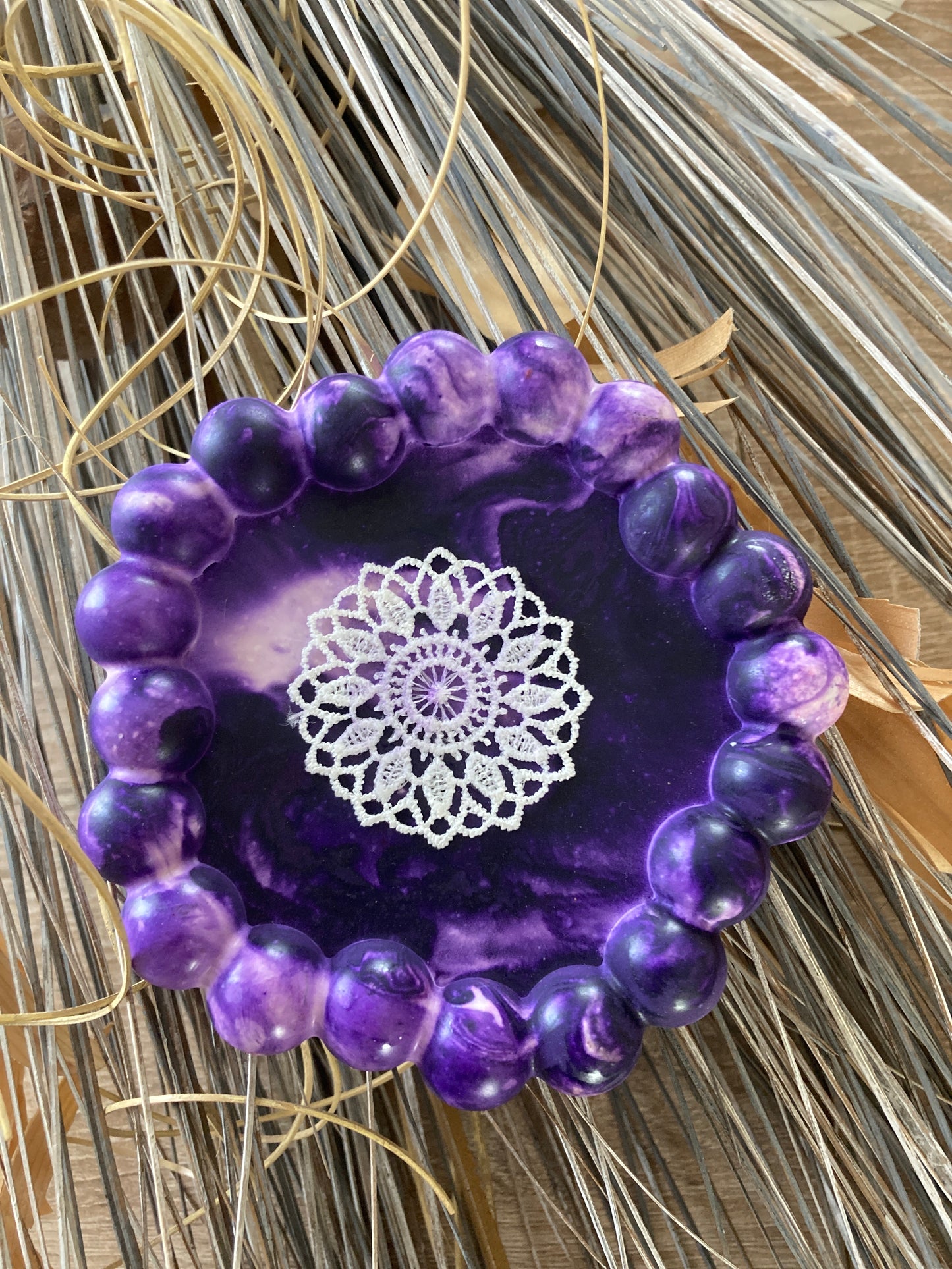 Plateau SOUFFLE AMÉTHYSTE • Un seul exemplaire