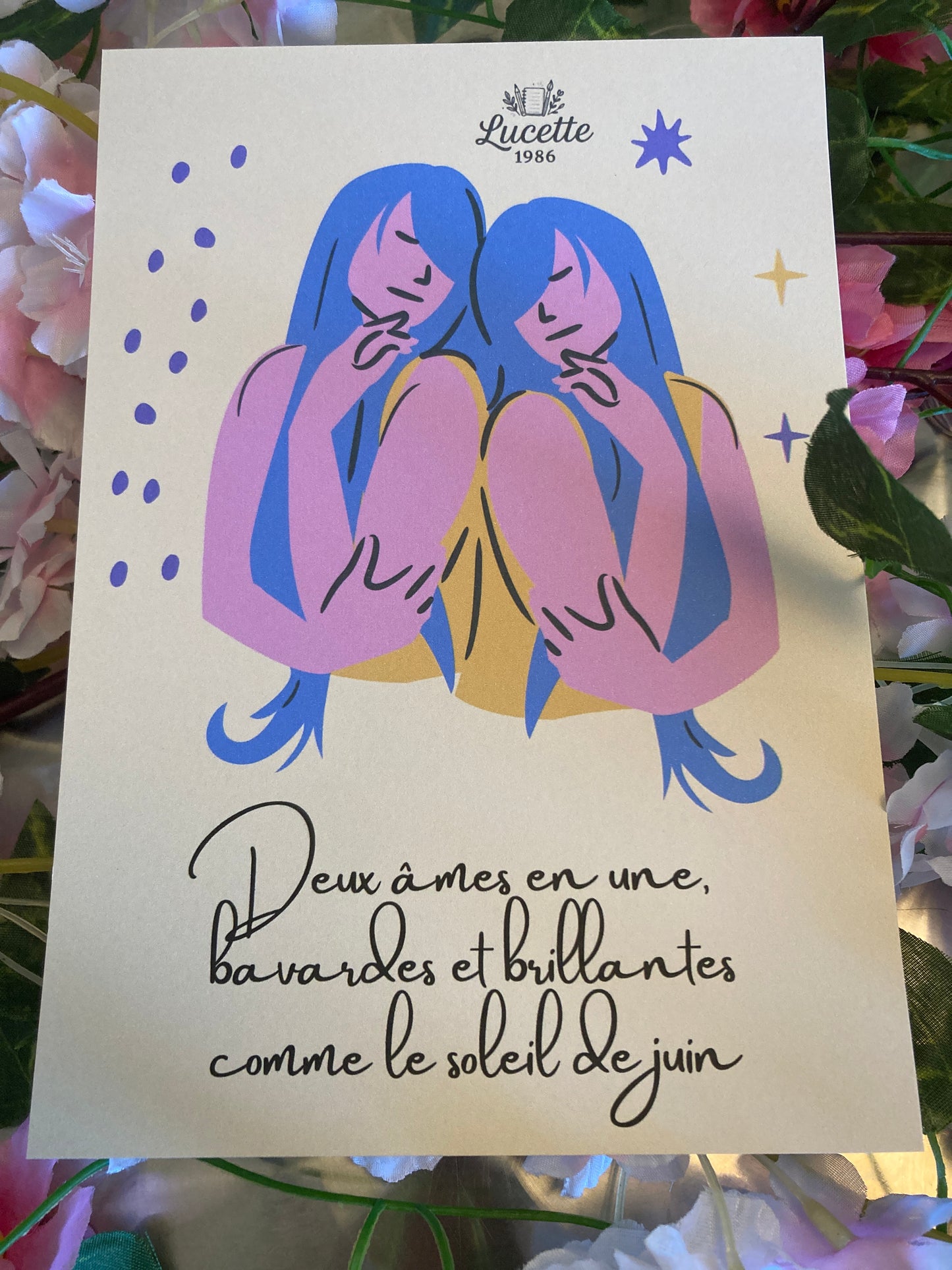 AFFICHES & CARTES A4/A5/A6  Signes astro