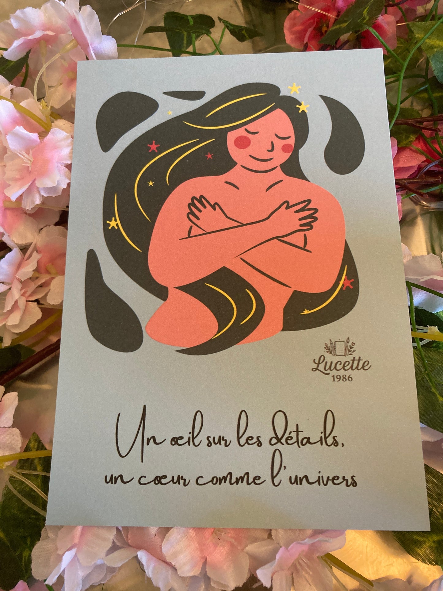 AFFICHES & CARTES A4/A5/A6  Signes astro