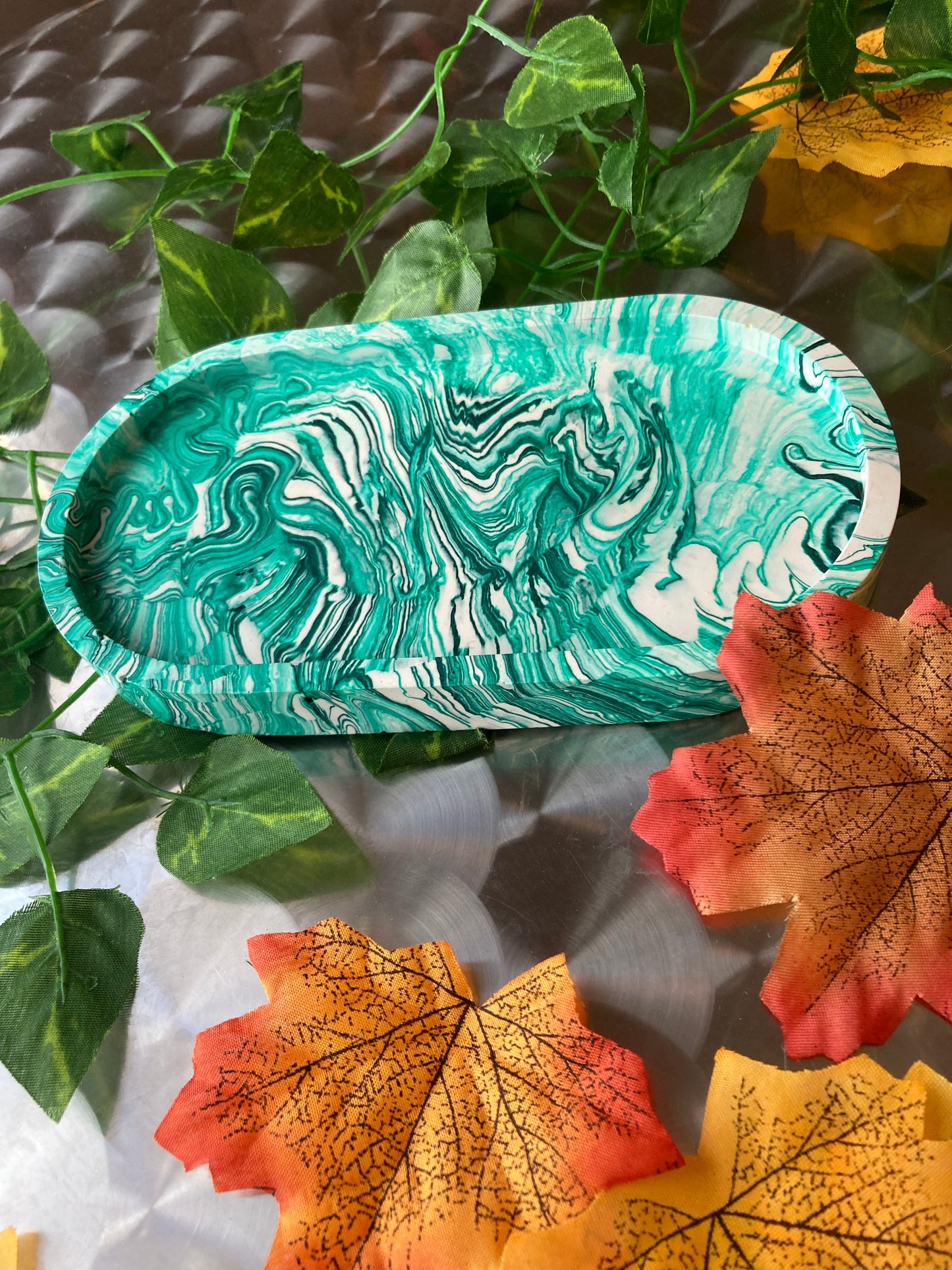 Plateau SOUVENIR DE MOUSSE • Un seul exemplaire