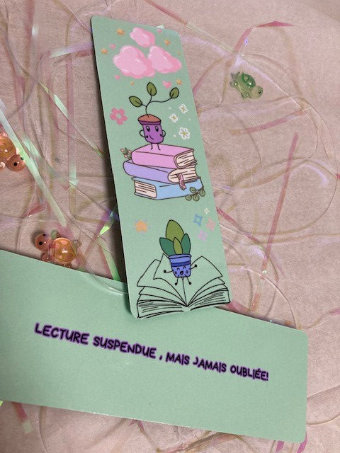 LESEZEICHEN „Kawaii Spring“: Bringen Sie Farbe in Ihre Lektüre!