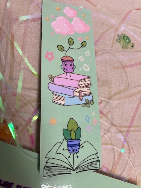 LESEZEICHEN „Kawaii Spring“: Bringen Sie Farbe in Ihre Lektüre!