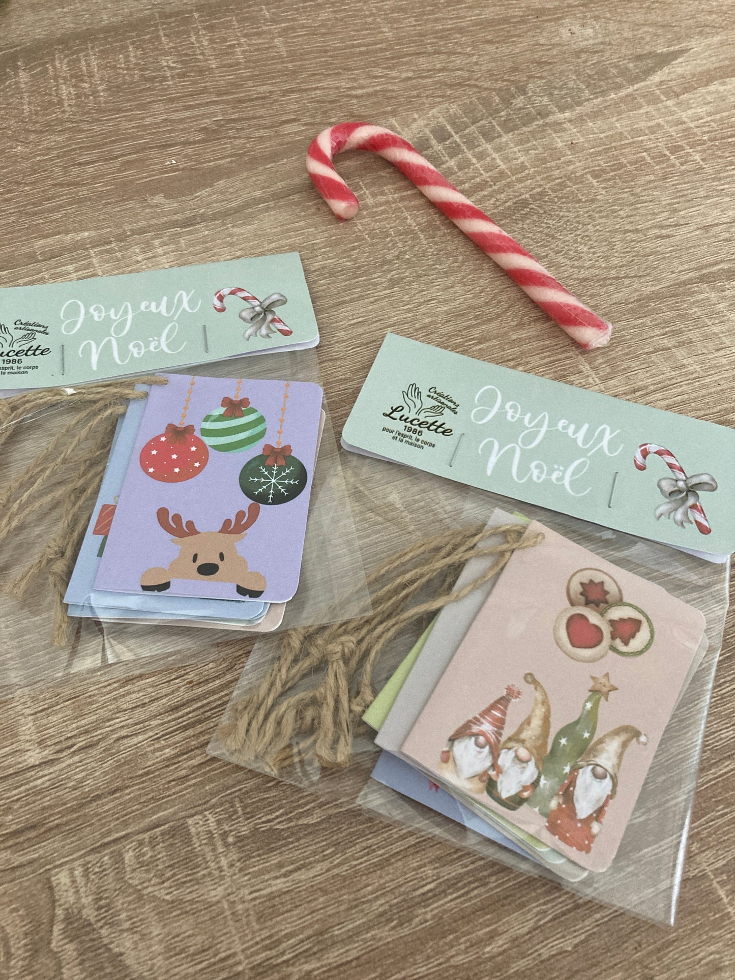 Étiquettes cadeaux NOËL