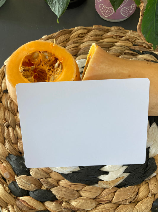 Carte parfumée CAGETTE DU JARDIN