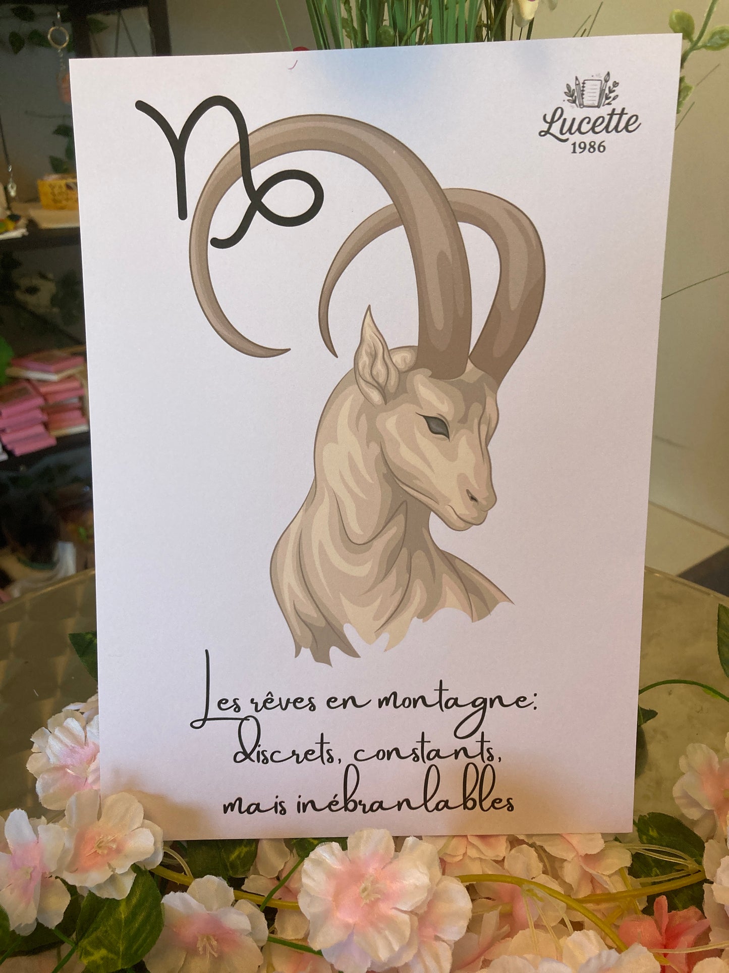 AFFICHES & CARTES A4/A5/A6  Signes astro