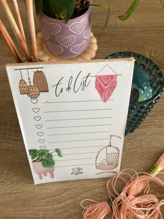 Mini to-do list sensorielle COZY