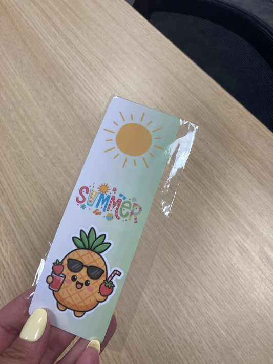 MARQUE-PAGE ANANAS