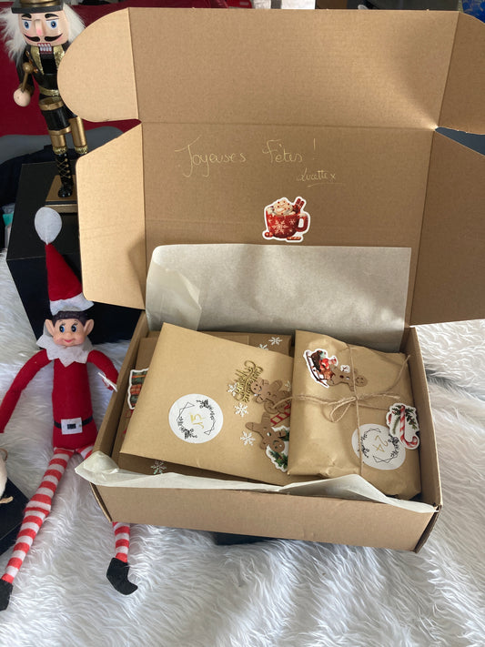 Calendrier de l’Avent 24 JOURS D’ATTENTE DOUCE • 5 exemplaires