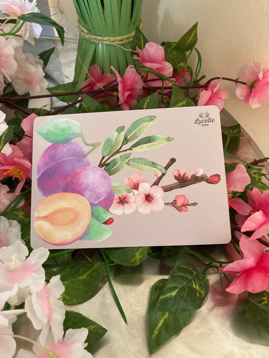 CARTE PRUNES Douceur fruitée