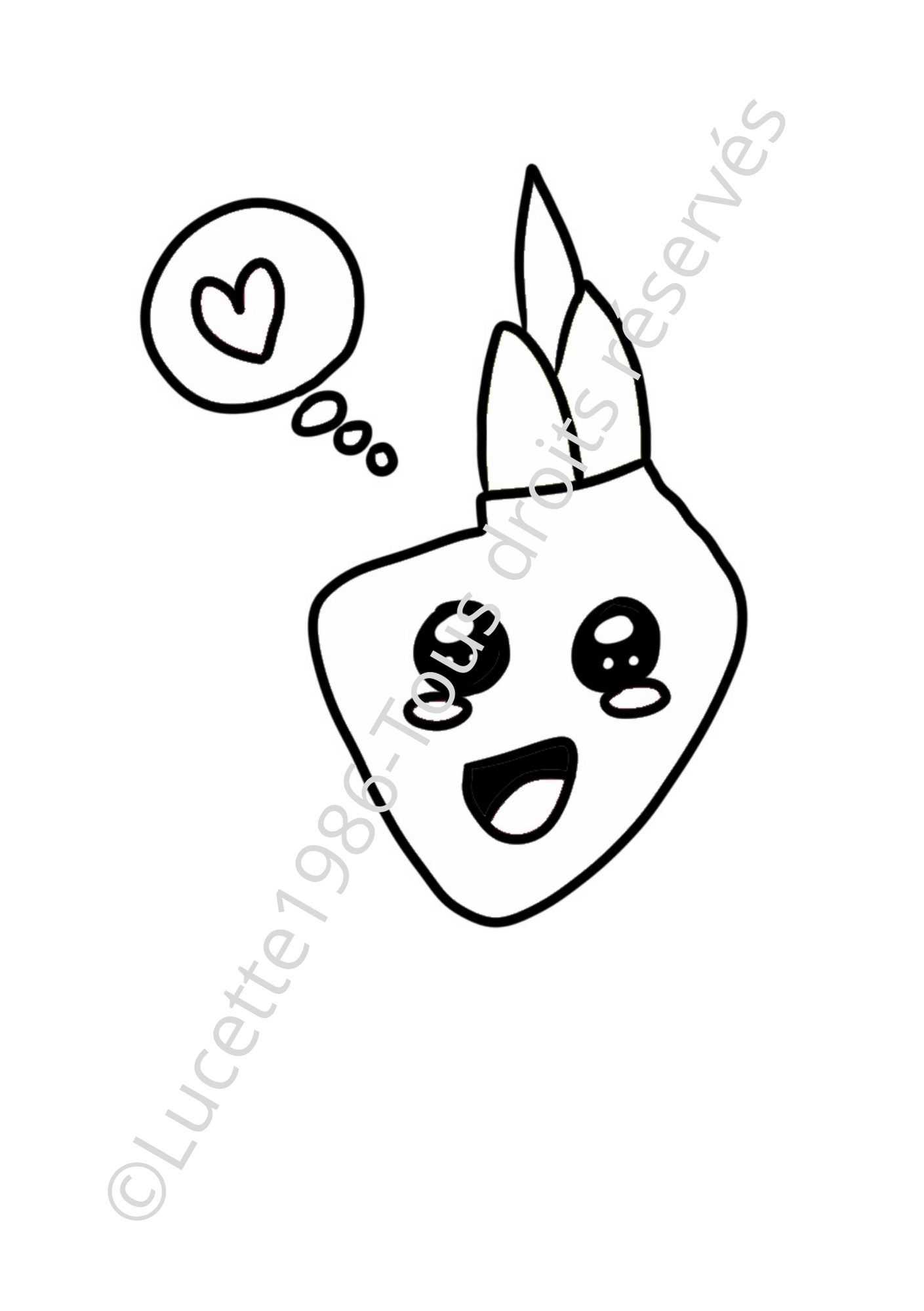 📒 COLORIAGE KAWAII FOOD A5: 28 dessins à croquer ! 🎨🍔