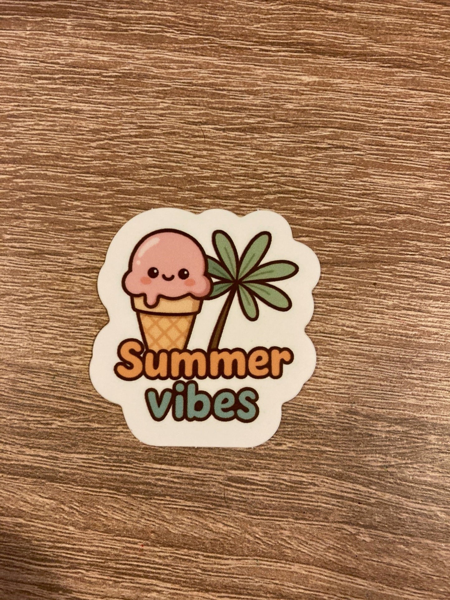 PACK 7 STICKERS "Summer mood"