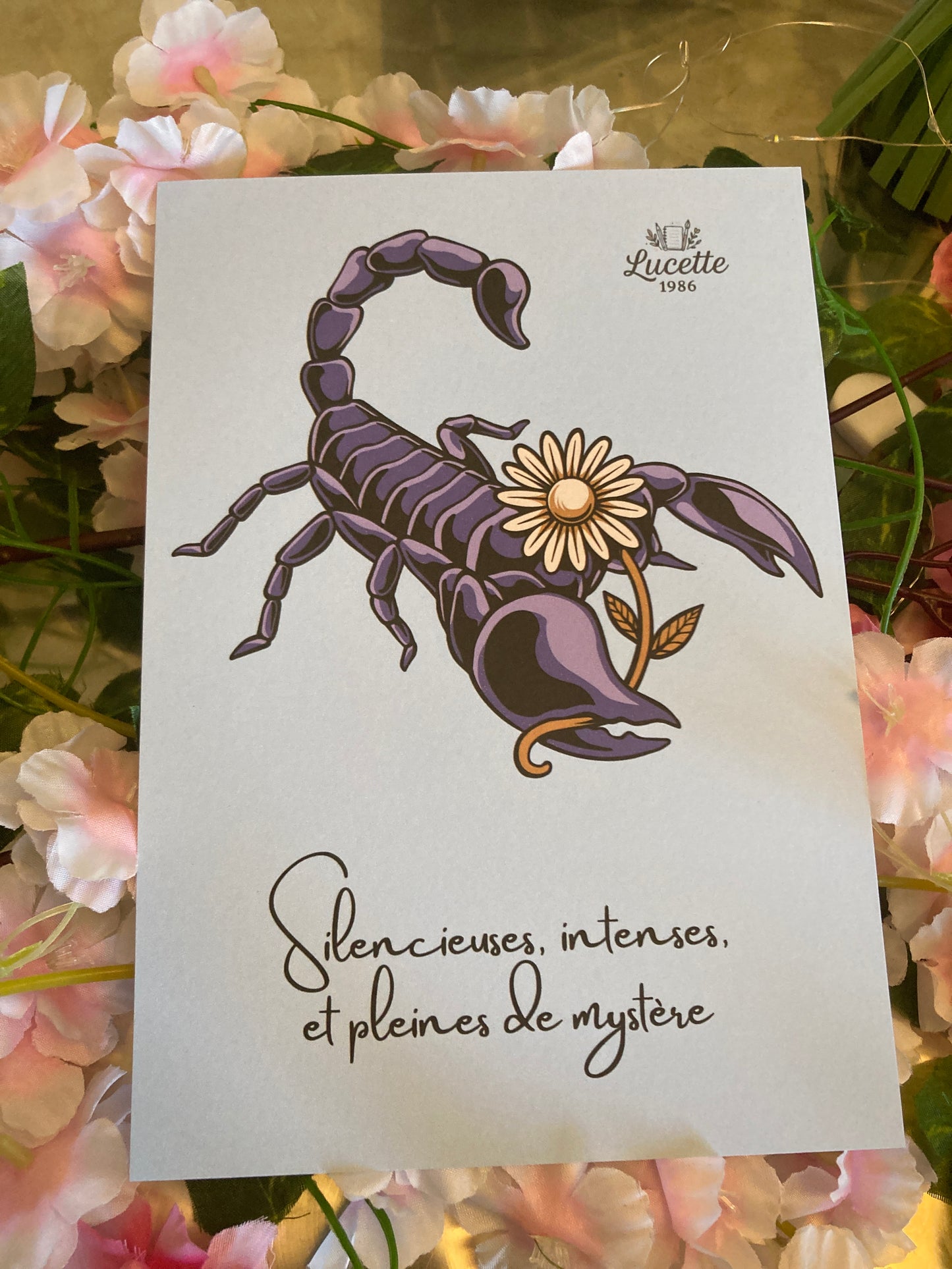 AFFICHES & CARTES A4/A5/A6  Signes astro